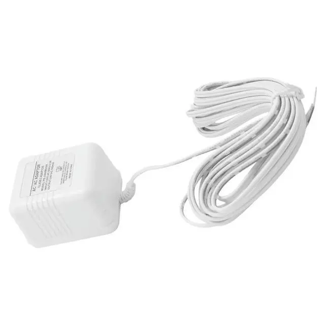 Alt view image 2 of 6 - Doorbell Transformer 24V Adapter for Ring Video Doorbell, 16.4ft Long C Wire Power Supply, for Most Video Doorbells US