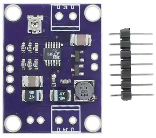 Main image of MPPT Programmable Charge Rate LT3652 2A Module For Lithium Lifepo4 SLA Batteries With Solar Power