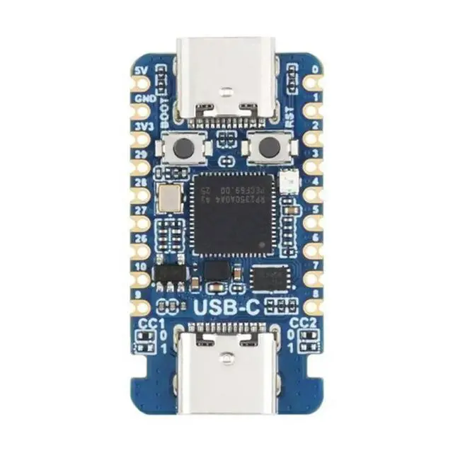 Alt view image 3 of 6 - RP2350A USB-C Dev Board 2 Pieces Built-In Temperature Sensor MCU Mini Development Board For Raspberry Pi RP2350A