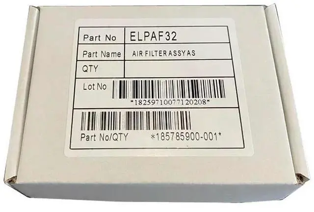 Main image of ELPAF32 Projector Air Filter For EB-S04 EB-S05 EB-S27 EH-TW5350 EH-TW650 EH-TW5200 EB-X41 EB-X11 EB-X20