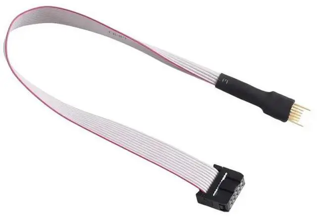 Main image of For TC2050-IDC-NL 10-PIN NAILS PLUG CBL Programming Cable Replacement Part