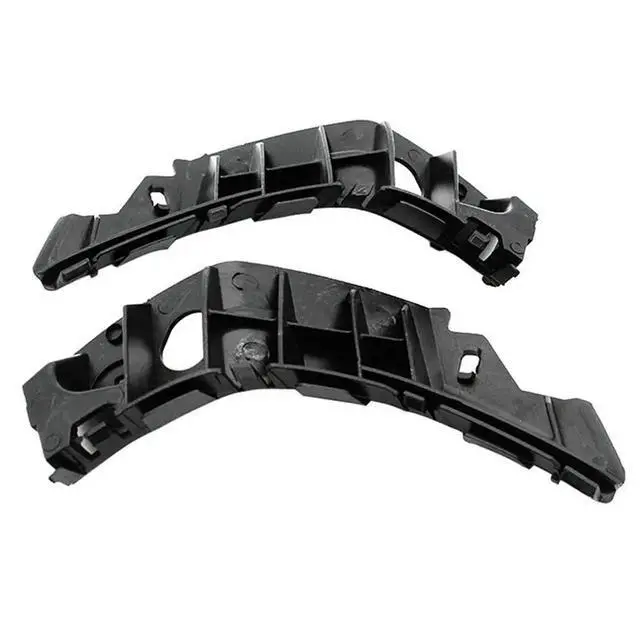 Alt view image 3 of 6 - Car Front Bumper Mount Bracket Support Retainer 741687 741688 For Peugeot 107 Citroen C1 2005-2014