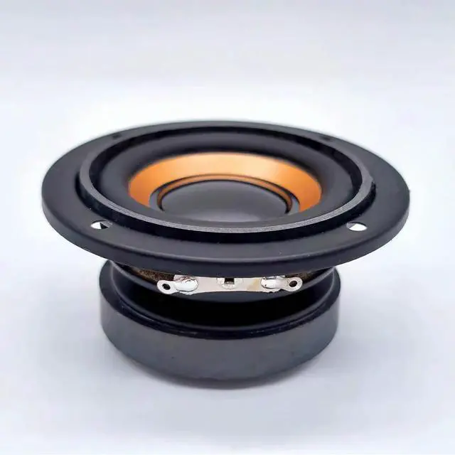 Alt view image 3 of 6 - 4Ohm 3W speaker 52mm reverse edge horn circular outer frame 64mm PU edge outer magnetic field 1pcs