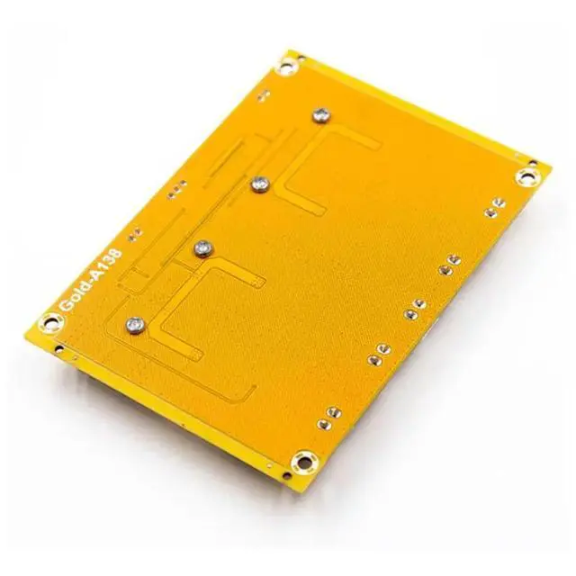 Alt view image 2 of 6 - AB25-A138 TPA3116 4 X 50W Digital Audio Power Amplifier Board 4 Channels DC8- 24V Power Supply
