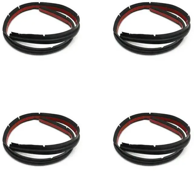 Main image of 4X Car Front Bonnet Rubber Seal Strip For Toyota Corolla 2007-2013 53395-02030 5339502030