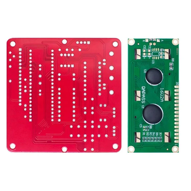 Alt view image 3 of 6 - DDS Signal Generator Kit DIY 1-65535HZ Digital Function Generator with Sine Triangle Square Saw Rotating Triangle Waves-A75P