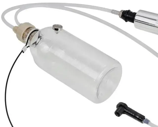 Alt view image 2 of 6 - For Motorcycle Oil Extraction Pump Kit-Waste Oil Collection Bottle Included-For Motorcycle Oil Change And Maintenance