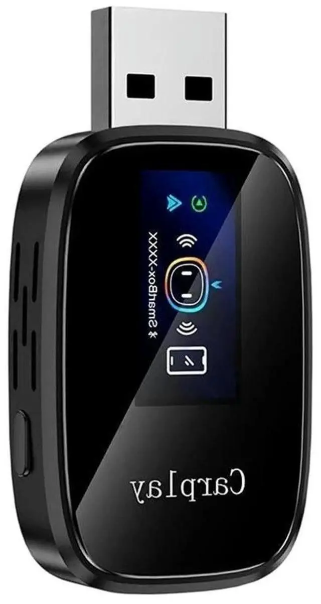 Main image of 2In1 AI Box Carplay Android AUTO Adapter +Bluetooth5.0 USB Dongle Wired Carplay To Carplay