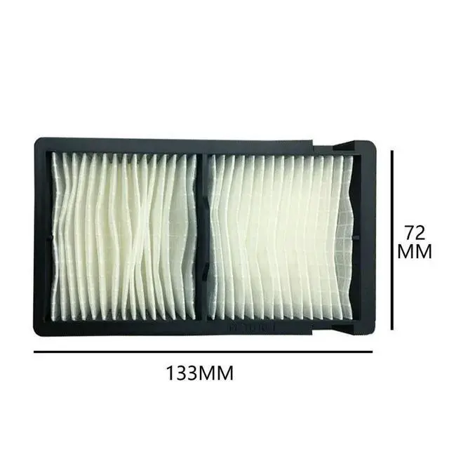 Alt view image 3 of 6 - Projector Air Filter For V13H134A39 CH-TW6700W/TZ1000/TZ3000/TW8300/TW8300W ELPAF39