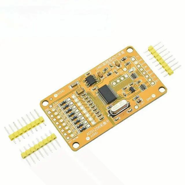 Alt view image 2 of 3 - ADS1256 module 24-bit ADC data collection card ADC high-precision ADC acquisition, analog-to-digital converter