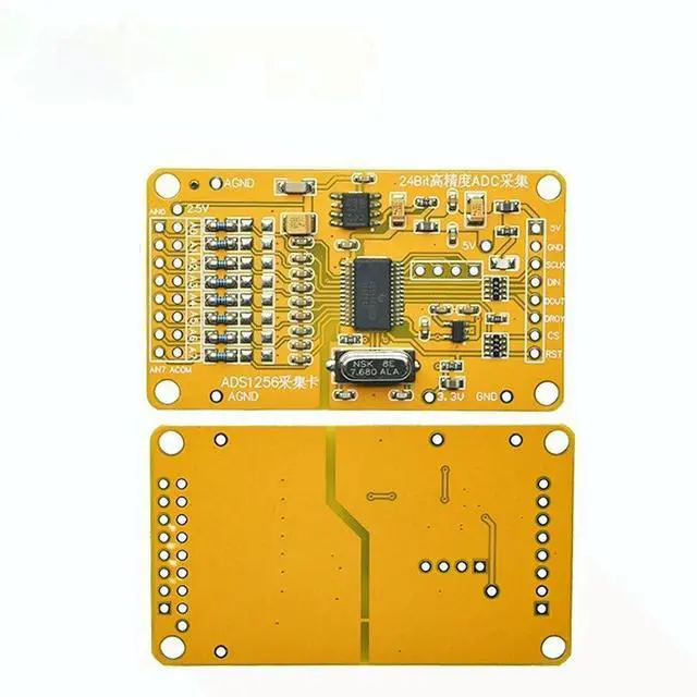 Alt view image 3 of 3 - ADS1256 module 24-bit ADC data collection card ADC high-precision ADC acquisition, analog-to-digital converter
