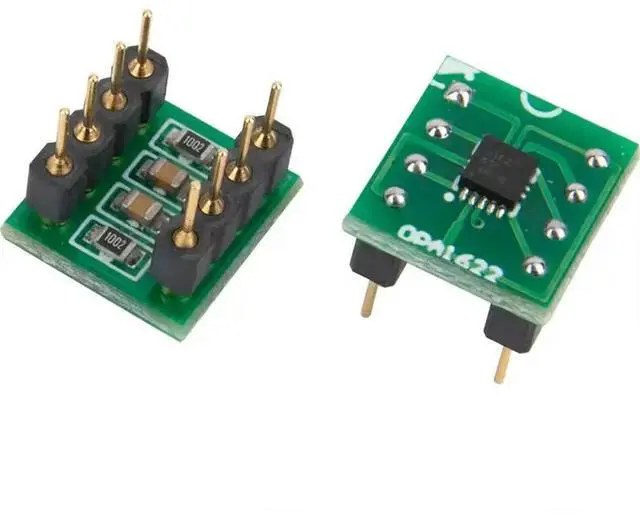 Main image of TI OPA1622 Dual Operational Amplifier 145ma High Current Low Distortion Surface mount to Direct DIP8 Earamplifier
