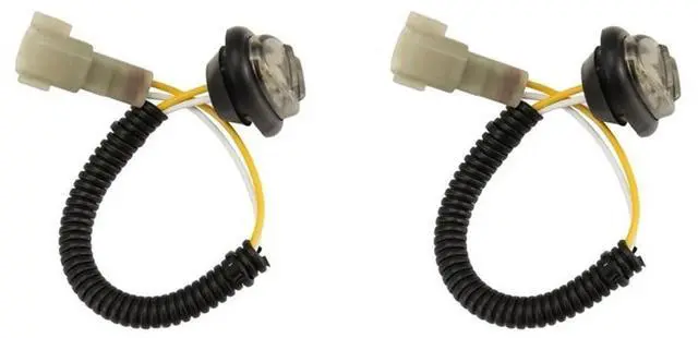 Main image of 2X For Ford F150 Raptor 2017-20 Front Bumper Side Marker Clearance Running Light HL3Z15442B