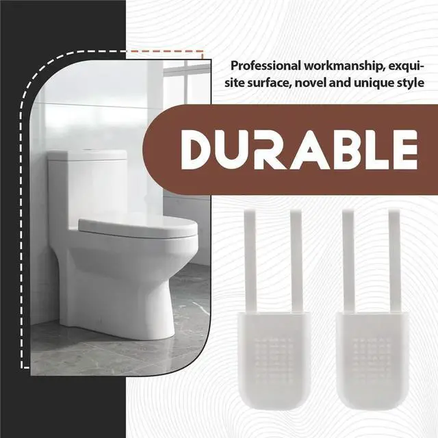 Main image of Toilet Tank Cleaning Tablet Holder, 2 Pack Hanging Bleach Tablet Brackets, Prevent Residue & Protect Tank