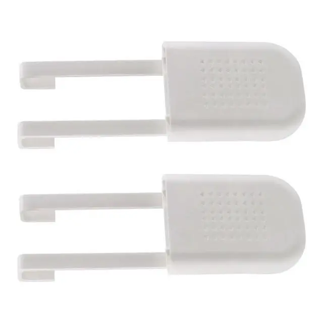 Alt view image 3 of 3 - Toilet Tank Cleaning Tablet Holder, 2 Pack Hanging Bleach Tablet Brackets, Prevent Residue & Protect Tank