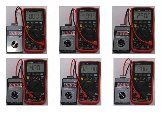 Alt view image 2 of 4 - Precision 4-20mA 0-10V 0-5V Signal Generator Adjustable Voltage Current Simulator LB02G 0-22mA Sink Source for Transmitter