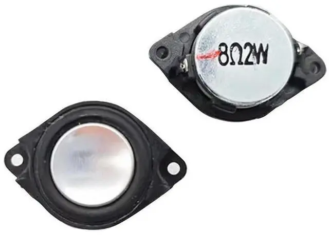 Alt view image 3 of 6 - 8Ohm 2W diy speaker ull frequency 28mm oval 1" for bluetooth speaker