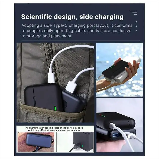 Main image of Pertable Box Charger for GoPro Hero 13 Canmera Charging Comp Artment for Go Pro Action Camera