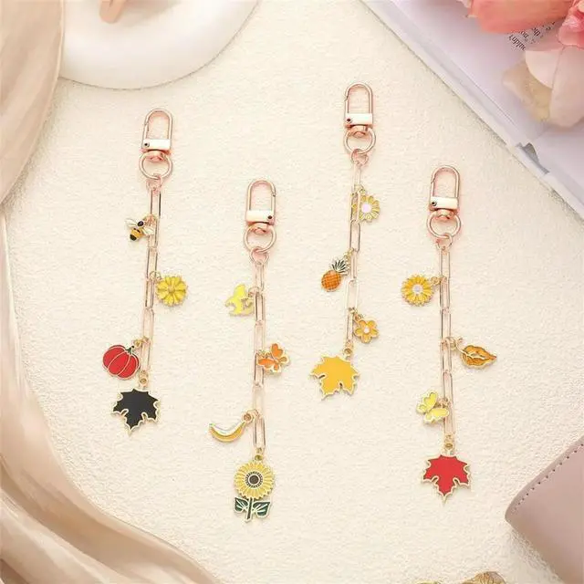 Main image of 50 Keychain Making Kit,Key Ring Swivel Snap Hook Chains,Extender Keychain Bag Charm Kits for DIY Crafts Jewelry Making A