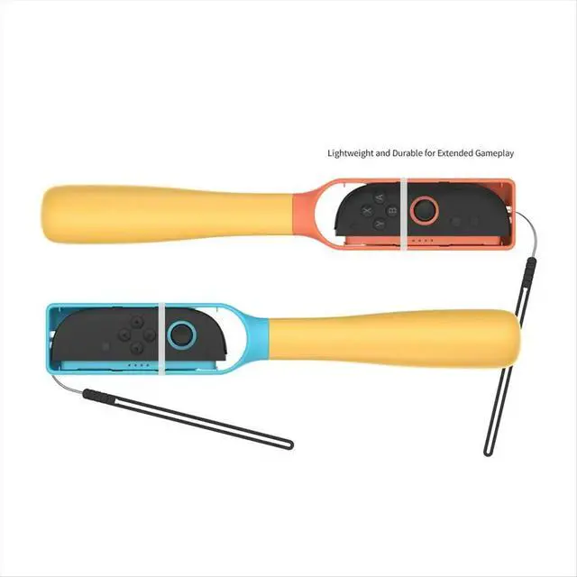 Alt view image 2 of 3 - Motion Control Baseball Bat for Switch 2 Joy-Con Sports Accessories for Switch 2 Baseball Bat for Joy-Con Controllers