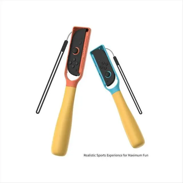 Alt view image 3 of 3 - Motion Control Baseball Bat for Switch 2 Joy-Con Sports Accessories for Switch 2 Baseball Bat for Joy-Con Controllers