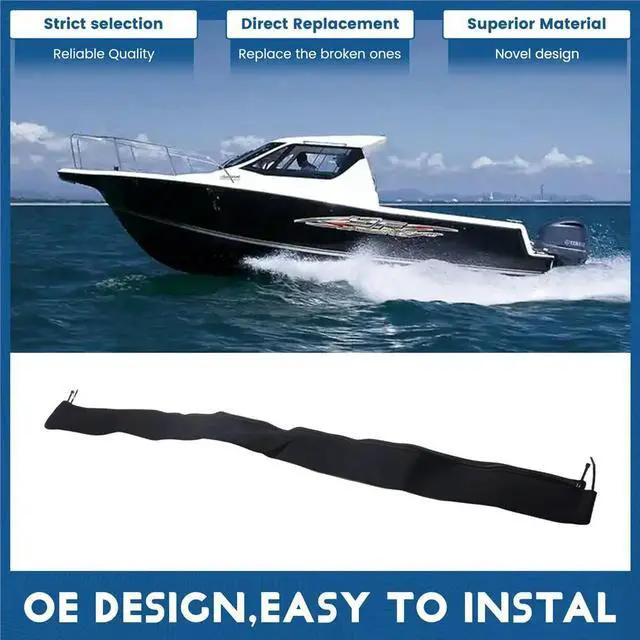 Main image of 48Inch Zippered Rigging Sleeve,Marine Cable Jacket,Trolling Motor Cable Sleeve for Bundling Control Cables