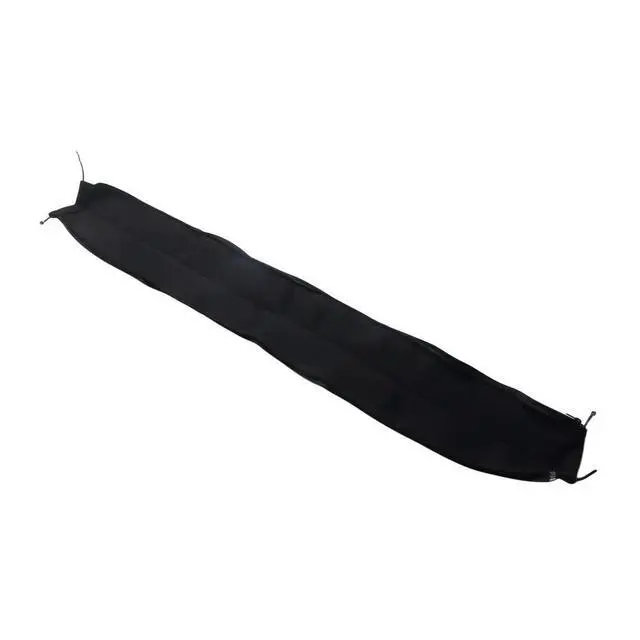 Alt view image 2 of 3 - 48Inch Zippered Rigging Sleeve,Marine Cable Jacket,Trolling Motor Cable Sleeve for Bundling Control Cables