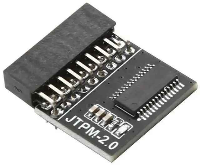 Alt view image 3 of 3 - TPM2.0 Module for 18Pin LPC TPM Security Module LPC Module for Motherboard for Win11 Module