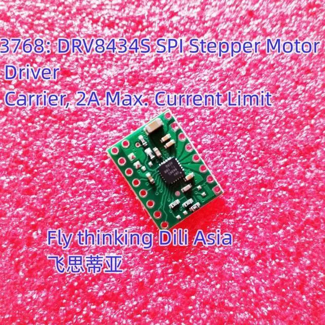 Main image of ti 3766 DRV8434S SPI Stepper Motor Driver Carrier, 2A Max