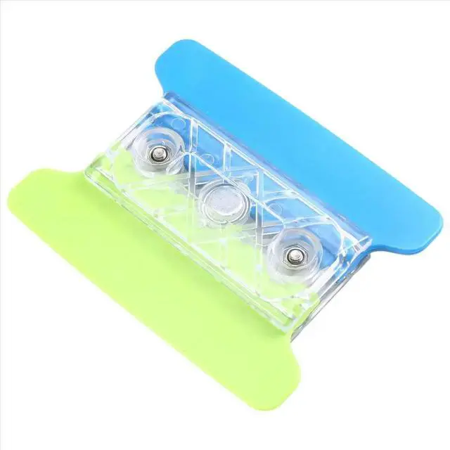 Alt view image 2 of 3 - Combination Color Changing Scraper Vinyl Wrap Squeegee Magnetic Car Wrap Squeegee Adjustable for Vinyl Tint A