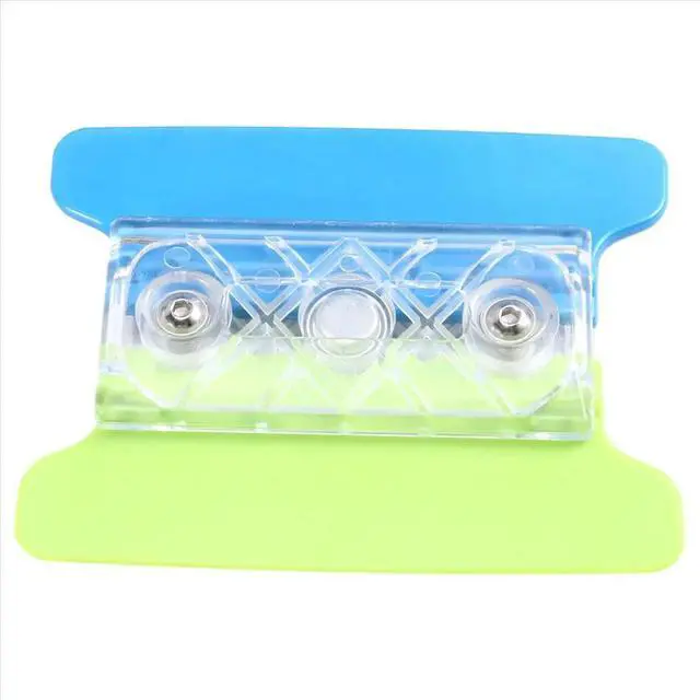 Alt view image 3 of 3 - Combination Color Changing Scraper Vinyl Wrap Squeegee Magnetic Car Wrap Squeegee Adjustable for Vinyl Tint A
