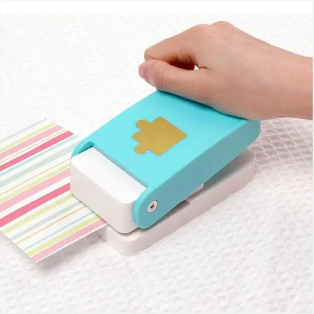 Alt view image 2 of 3 - Puzzle Punch DIY Jigsaw Puzzle Piece Cutter for Personalized Jigsaw Puzzle Custom Photo Puzzle Making Tool