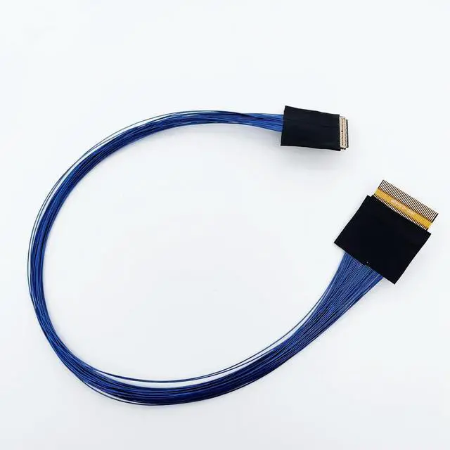 Alt view image 2 of 6 - 2K 4K eDP screen cable I-PEX 0.4mm to 0.5mm 40Pin FCP coaxial cable