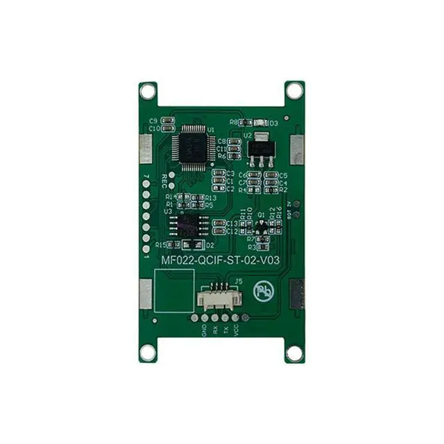 Alt view image 3 of 6 - MF022 integrated font picture function HMI zero code drive UART serial display 176*220