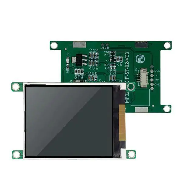 Alt view image 2 of 6 - MF022 integrated font picture function HMI zero code drive UART serial display 176*220