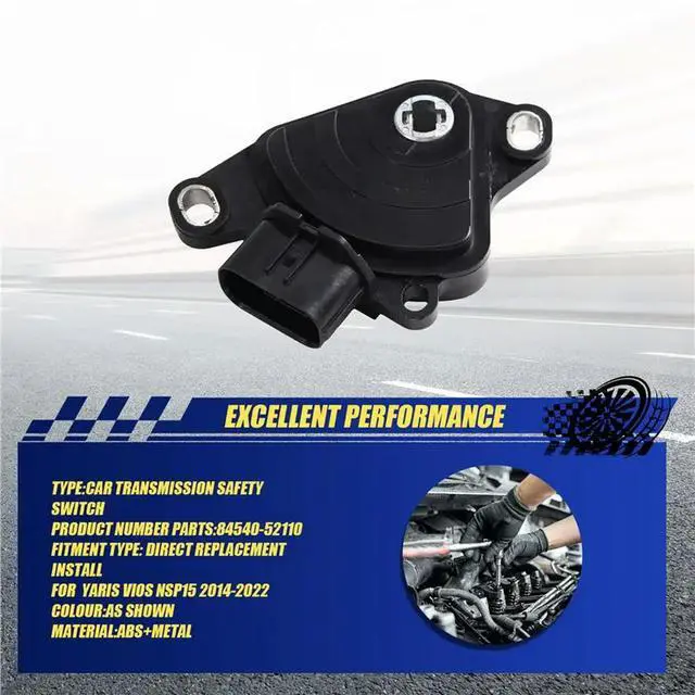 Alt view image 3 of 3 - 84540-52110 Car Transmission Safety Switch Neutral Shifting Switch