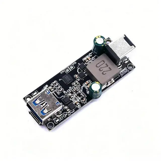 Alt view image 2 of 3 - SW3518 100W Full Protocol Fast Charging Buck Module Support QC4.0 PD3.0 SCP FCP for
