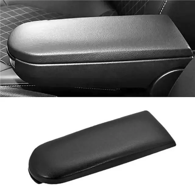 Alt view image 2 of 6 - 2X Car Center Console Armrest Panel Car Armrest Box Cover 18D867173 3B0867173 For VW PASSAT GOLF JETTA BORA 1999-2005