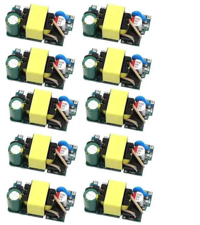 Main image of AC-DC 220V To 5V 2A Buck Voltage Regulator Module 10Pcs Low Ripple Switching Power Supply For Electronics Converter