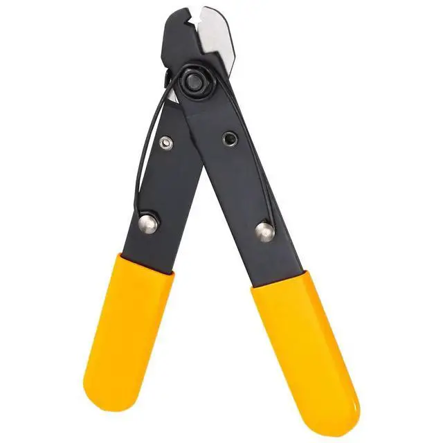Alt view image 5 of 6 - Single Hole Fiber Optic Stripper,125um-250um Adjustable Fiber Stripper for Working Technicians,Electricians,Installers