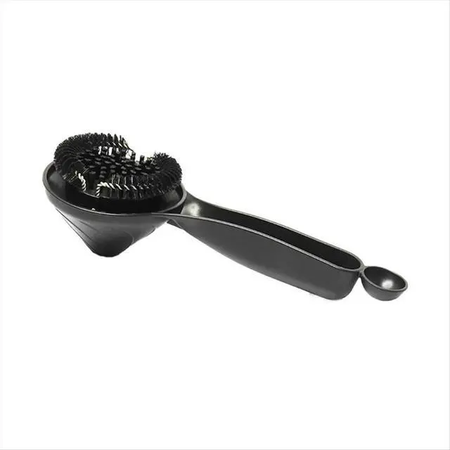 Alt view image 5 of 6 - Espresso Machine Brush Coffee Machine Brush Cleaner Removable Coffee Maker Espresso Grinder Cleaning Brush Tools