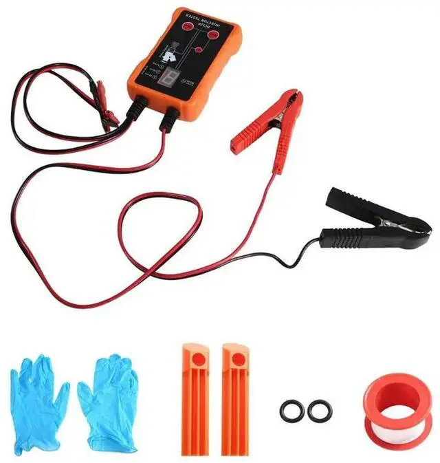 Main image of Universal Fuel Injector Tester Cleaner Tool Kit 12V Output Power