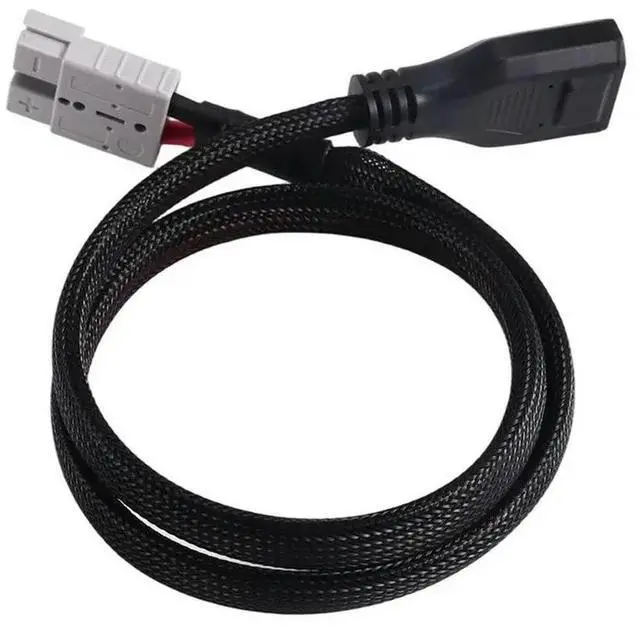 Main image of For Power Station Compatible XT150 To Anderson 8AWG Cable, Extra Cable For Ecoflow Delta