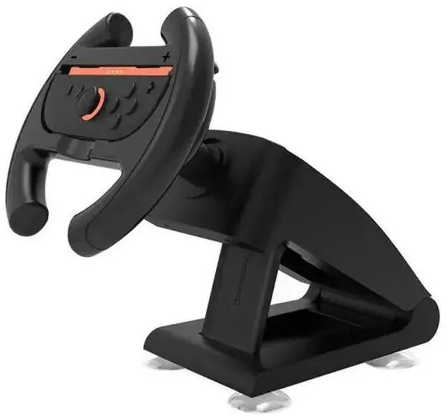 Main image of YM-For Switch 2 Racing Game Steering Wheel For Joy-Con Small Controller Handle Gaming Controller Stand