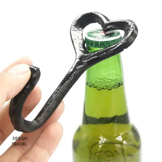 Alt view image 6 of 6 - Iron Heart-Shaped Hook Set - Modern Minimalist Decorative Hook, for Hanging