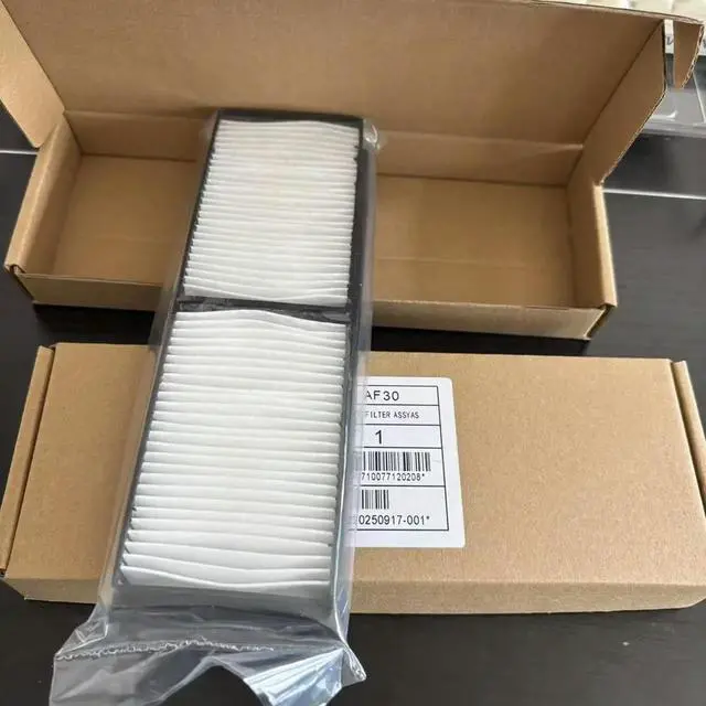 Alt view image 2 of 2 - Projector Air Filter For V13H134A30 EB-D6250 EB-G7000W EB-G7100/NL EB-G7200W EB-G7400