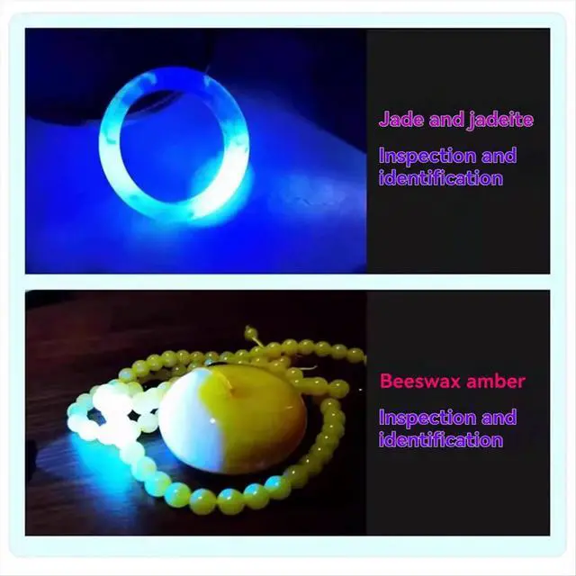 Alt view image 4 of 6 - Color Temperature Lamp Stick 2700K-6000K UV365nm Photography Light Wand Light Photography Light Wand Light Tool B