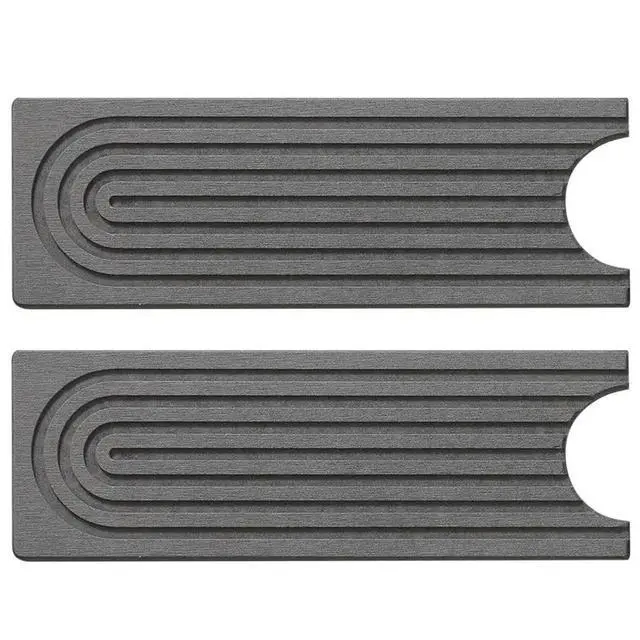 Alt view image 4 of 6 - Faucet Mat for Kitchen Sink,Diatomite Fast Drying Stone Sink Tray,Faucet Splash Guard for Bathroom Counter Small