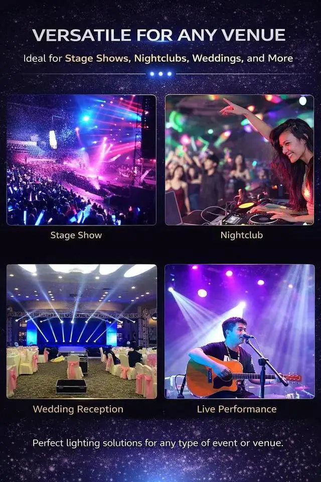 Alt view image 2 of 6 - Stage Power Supply Board 180W 24V LED Beam Spot Moving Head Light Power Source for Professional Lighting Equipment