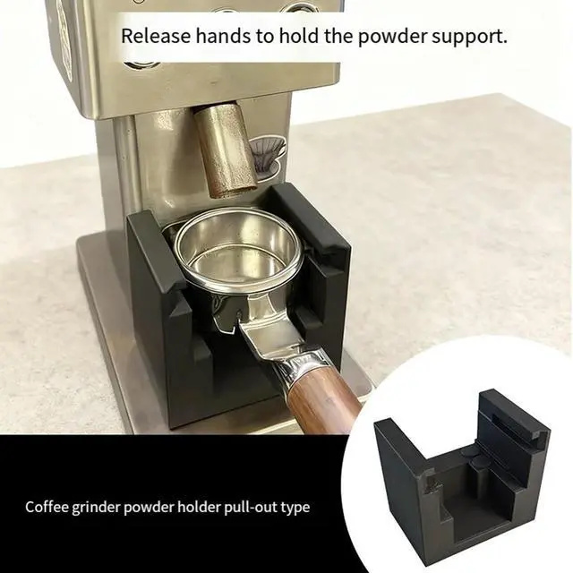 Alt view image 4 of 6 - For Gemilai 9015A/9015C Coffee Grinder Powder Handle Bracket,Coffee Machine Accessories
